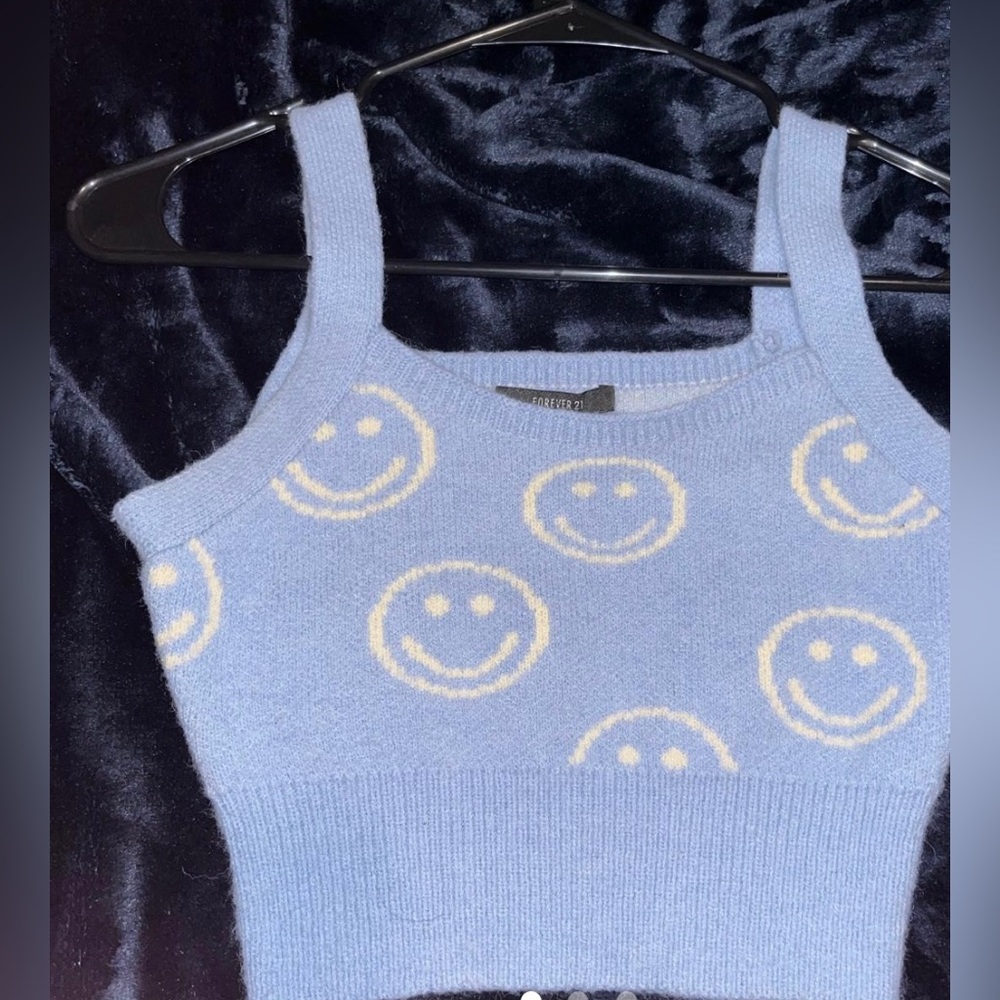 forever 21 size small croptop